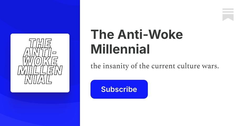 The Anti-Woke Millennial | Roxanne | Substack