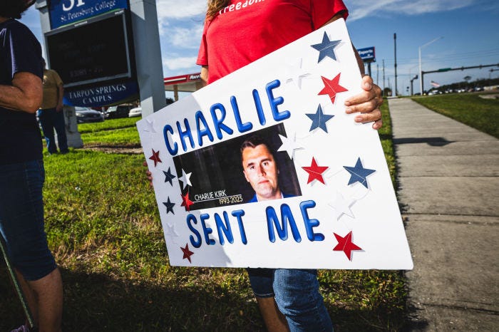 Workers Are Getting Fired Over Posts Mocking Charlie Kirk's Death - WSJ