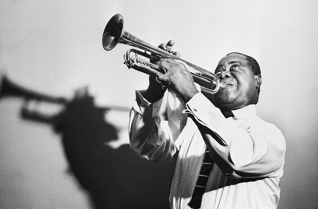 Great Americans: Louis Armstrong