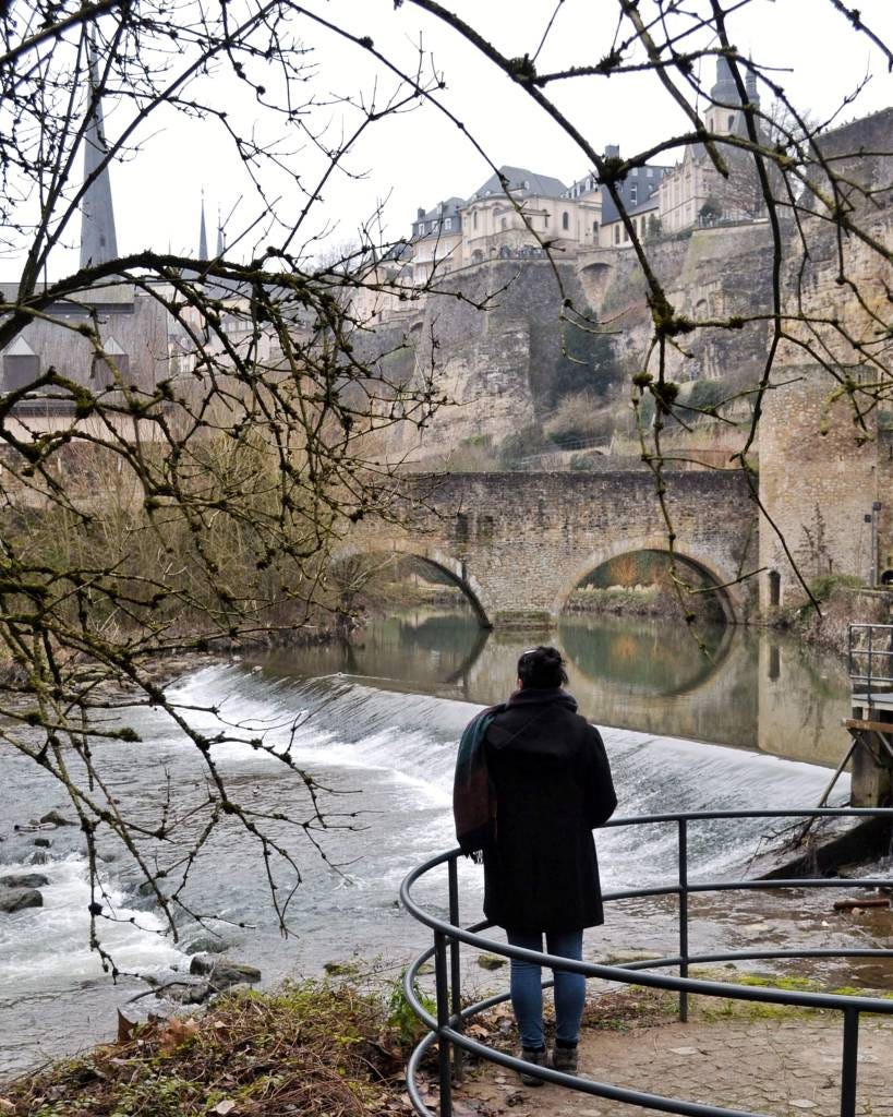 weekend in Luxembourg