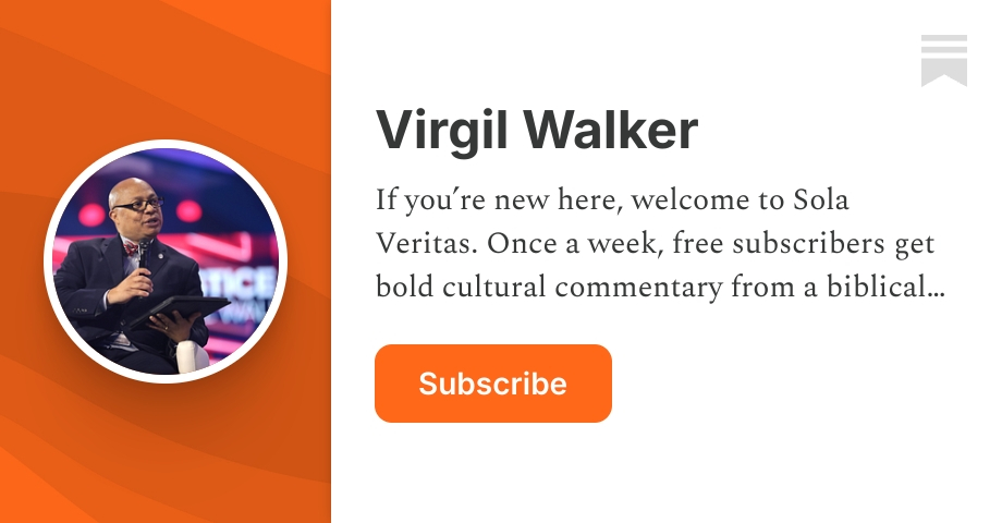 Virgil Walker | Substack
