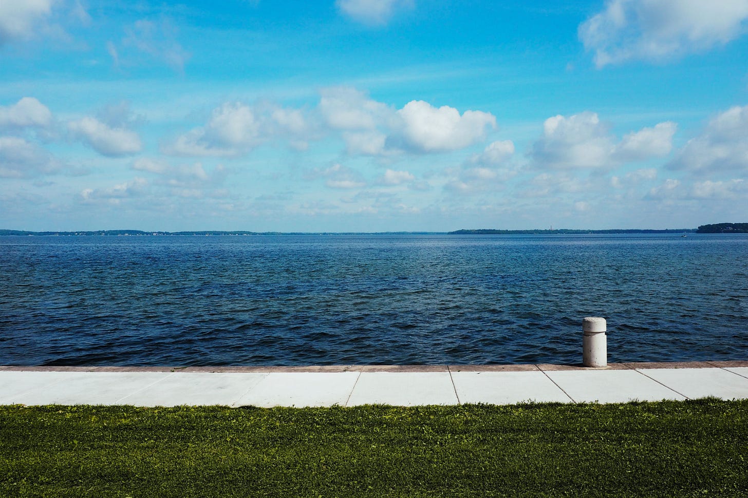 Lake Mendota - photo by the author