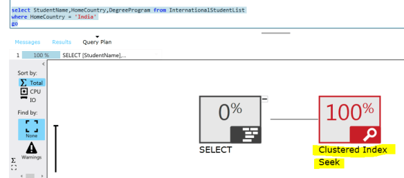 sql azure clustered index seek sql azure clustered index seek