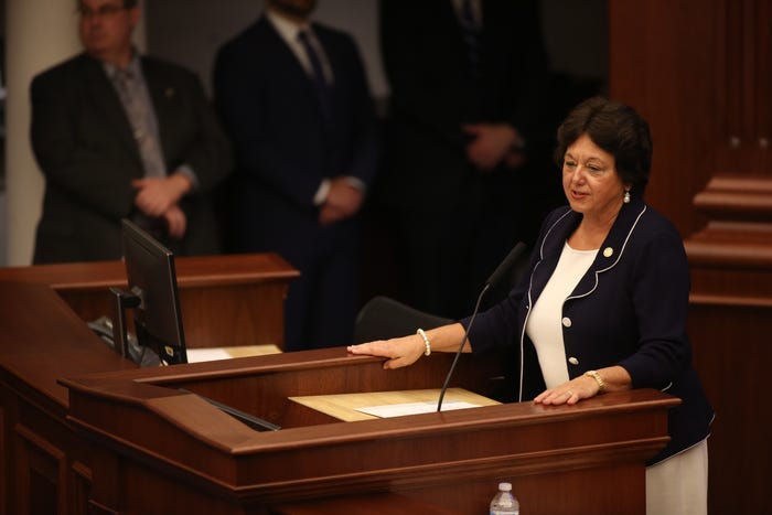 Senator Kathleen Passidomo through the years