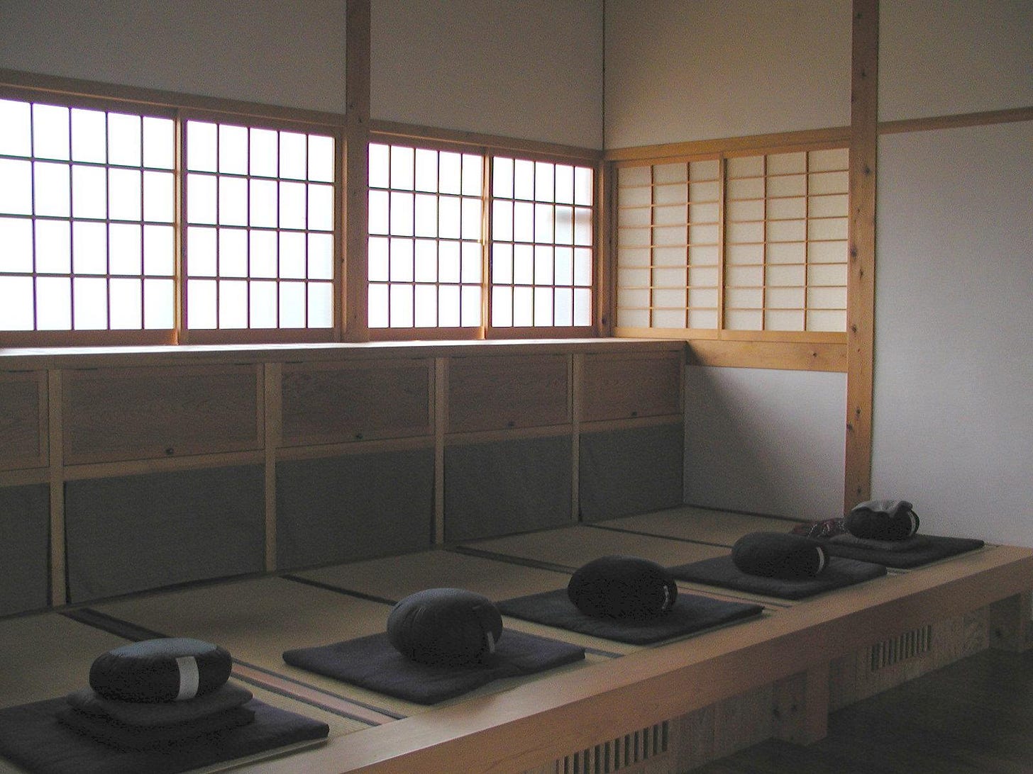 The Zendo — 好人庵禅堂 Kojin-an Oakland Zen Center