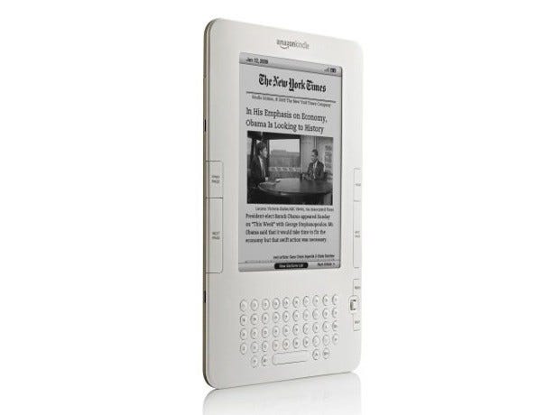 Kindle 2 de frente Kindle 2 de frente