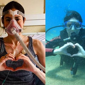 “A stranger saved my life when I was hours from death”