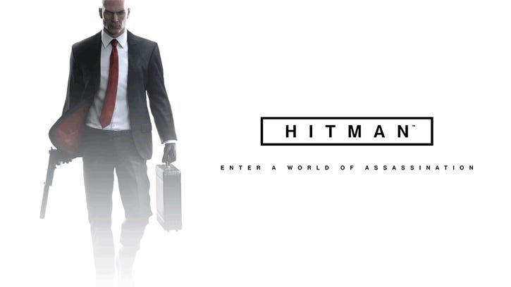 A promotional image from HITMAN (2016).