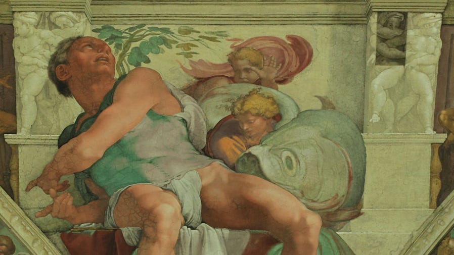 168 – Michelangelo: Leaning back, looking forward – dr richard stemp