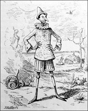 The Persistent Puppet: Pinocchio's Heirs in Contemporary Fiction and Film