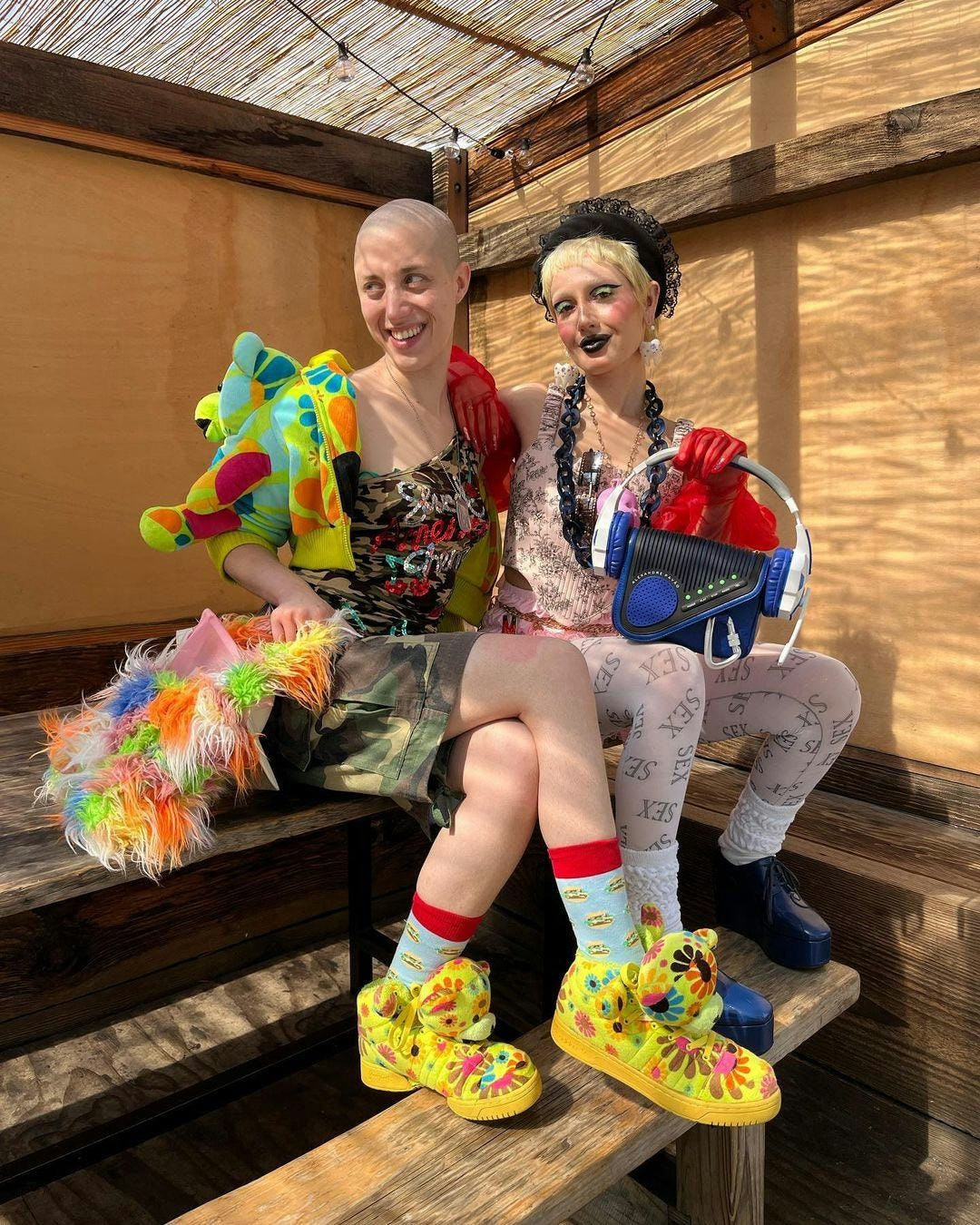 The Weird Clothes Trend: How Outlandish Outfits Became A Fashion Flex The Weird Clothes Trend: How Outlandish Outfits Became A Fashion Flex