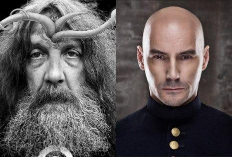 Alan Moore REALLY hates Grant Morrison's guts