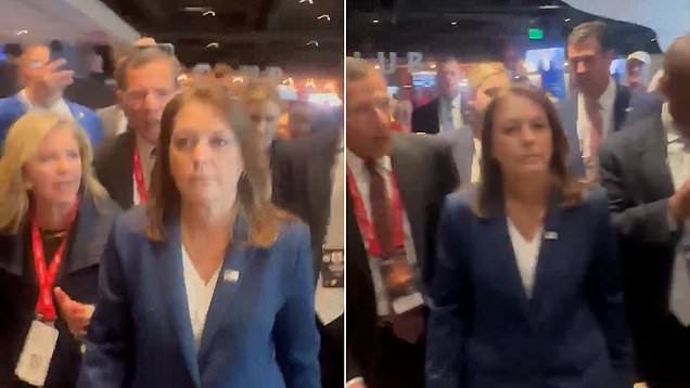 Video: Furious US senators confront Secret Service director after Trump  shooting | Daily Mail Online
