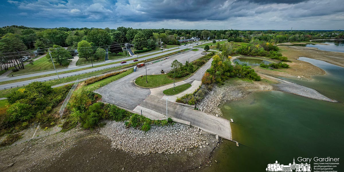 Boat Ramp Closed For Upgrades. Bank Damaged In Truck Crash.