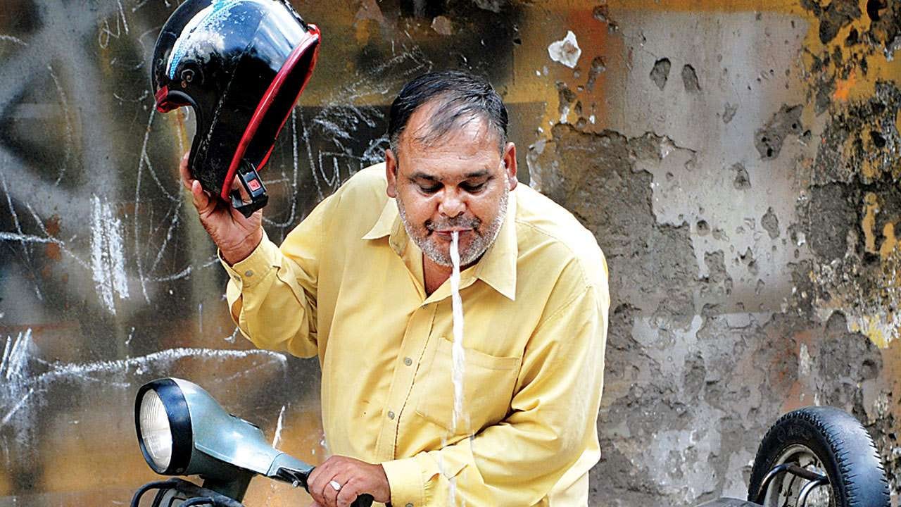 Spitting Pics - Telegraph