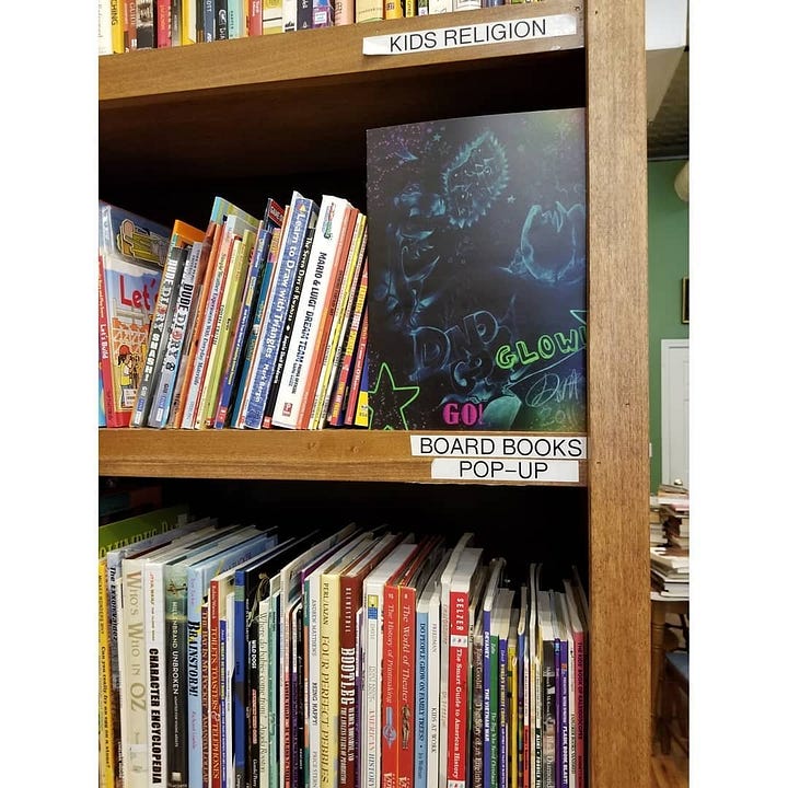 The BEST Kids Book Ever! Click Link to Buy NOW!! "DINOGO GO! GLOW!" - Disruptive Fine Art