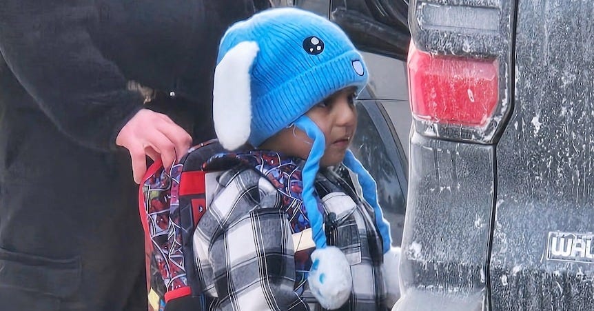 ICE officers detain five-year-old Minnesota boy as he arrives home from  preschool - ABC News