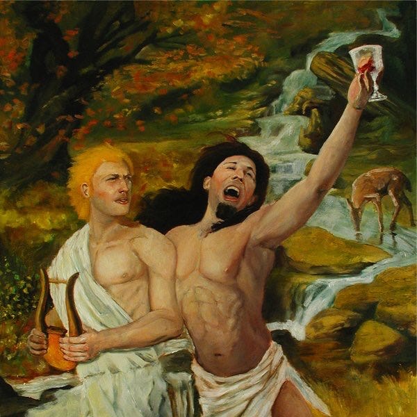 The Apollonian-Dionysian Continuum in Cognition and Perception