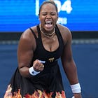 Taylor Townsend and Jelena Ostapenko's Fiery Words
