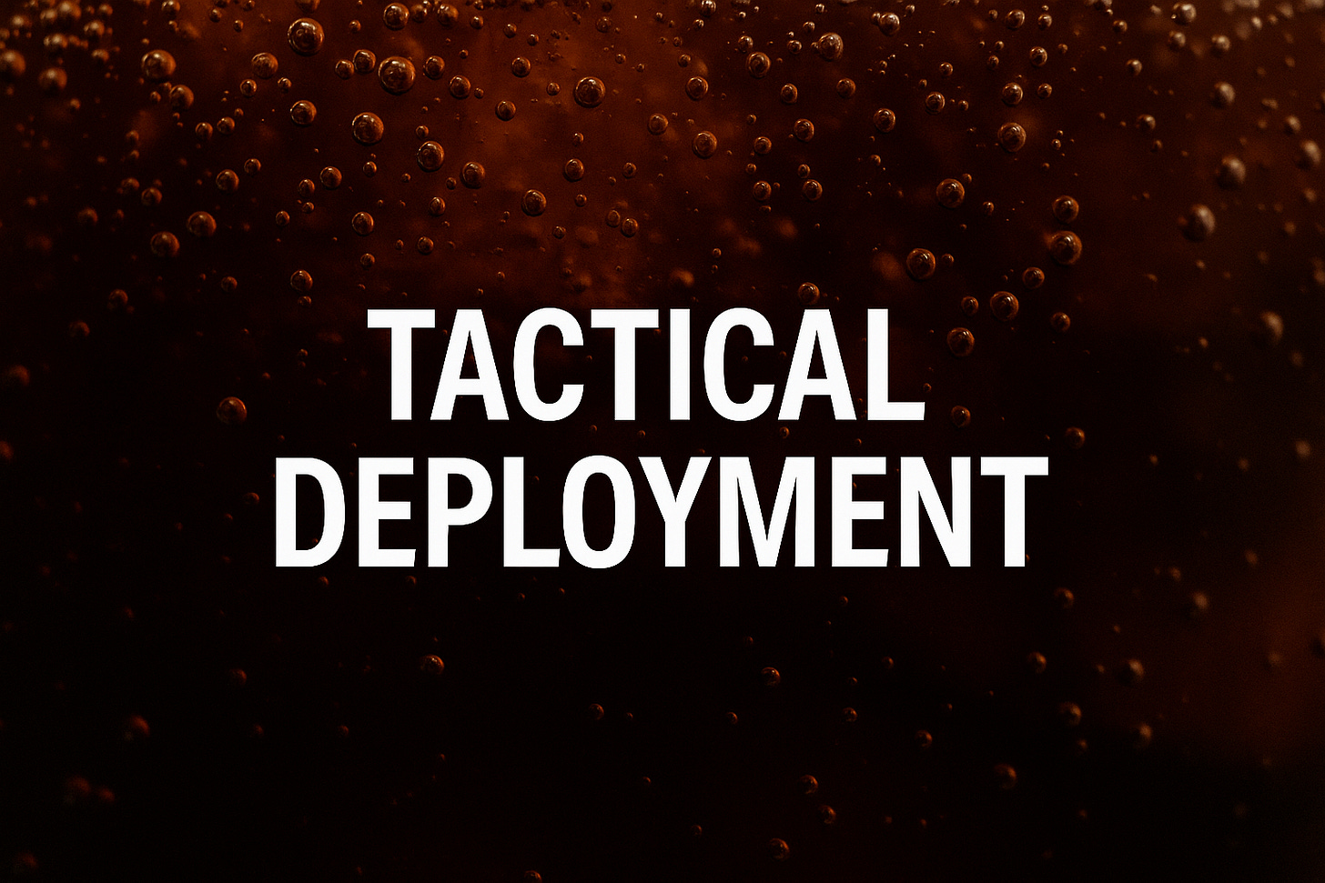 Tactical Deployment banner