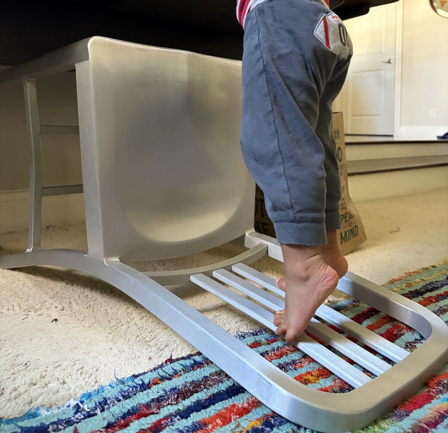 Babyproofing for toddlers