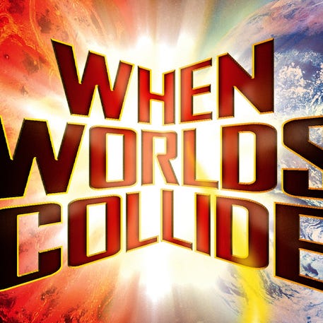 когда сталкиваются миры 