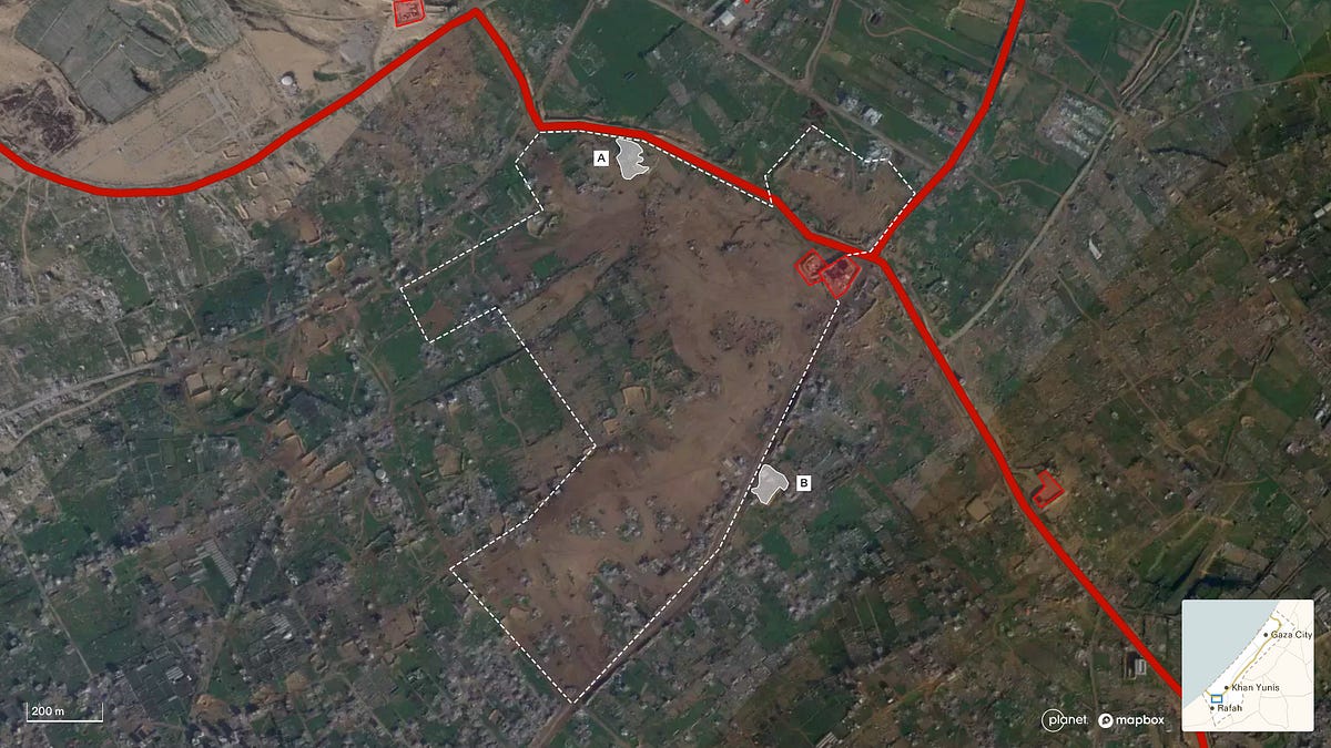 Israel Is Preparing Land in Rafah to Corral Palestinians into an Area Under Full Military Occupation