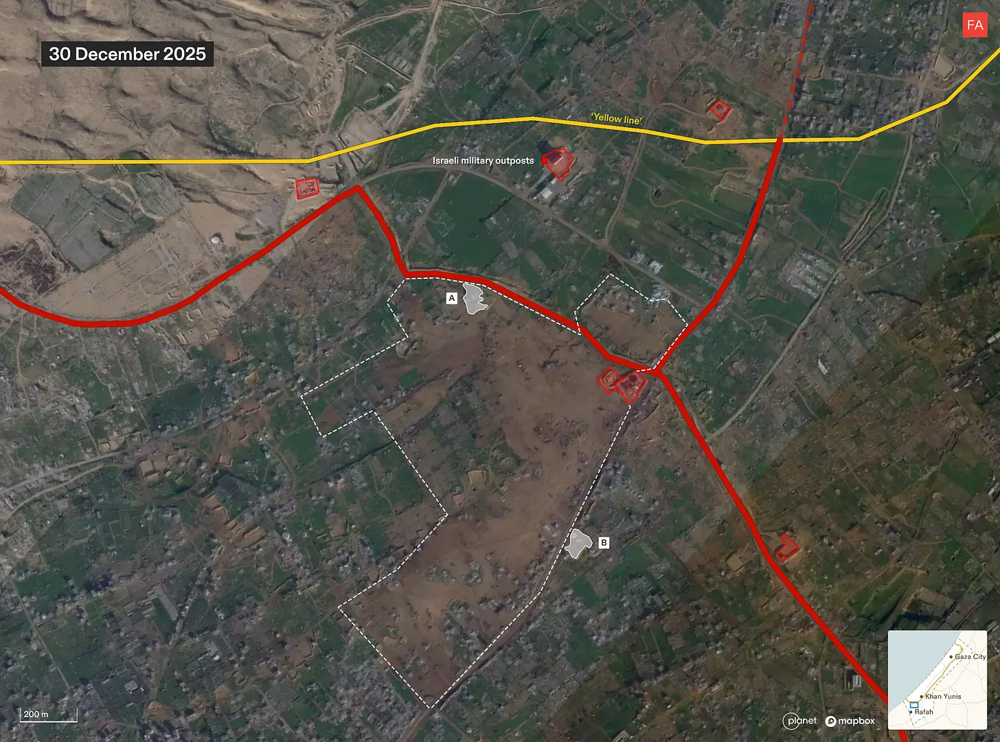 Israel preparing to coral Palestinians