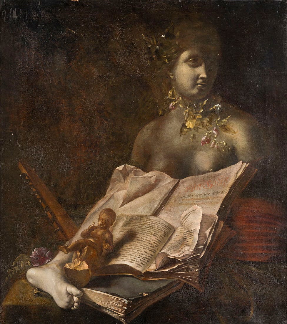 ABRAHAM VAN DER SCHOOR (ATTR.) | VANITAS STILLLEBEN MIT DER