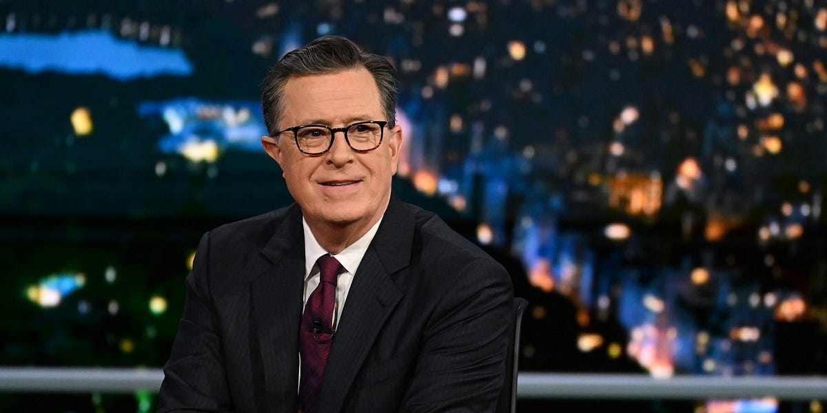 CBS Cancels Stephen Colbert's Show 3 Days After He Criticized CBS Parent  Company's $16M Settlement Deal with Trump