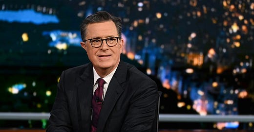 CBS Cancels Stephen Colbert's Show 3 Days After He Criticized CBS Parent  Company's $16M Settlement Deal with Trump