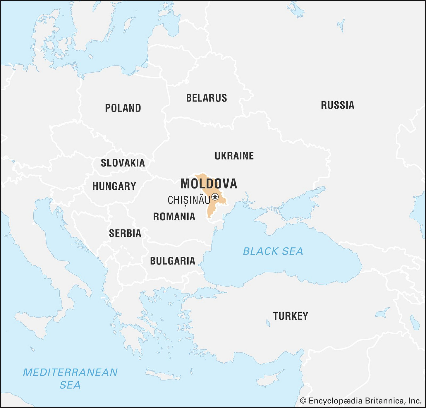 Moldova | History, Population, Map, Flag, Capital, & Facts | Britannica