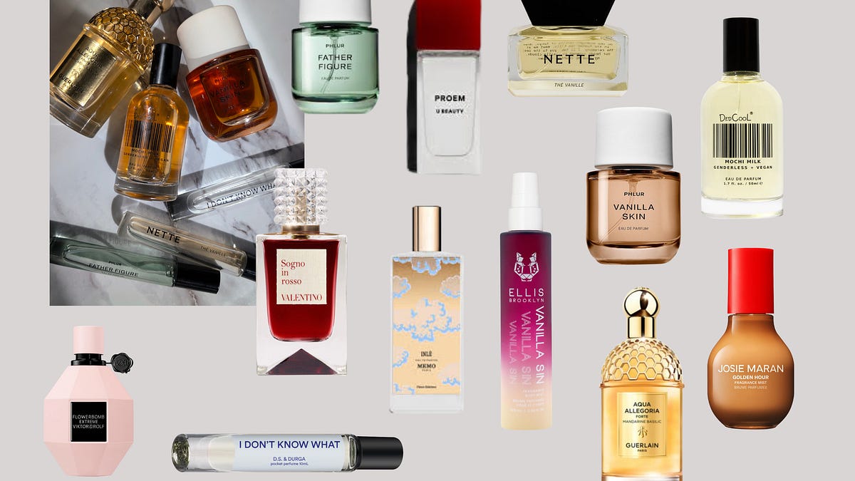 My most worn and favorite fragrances of 2025