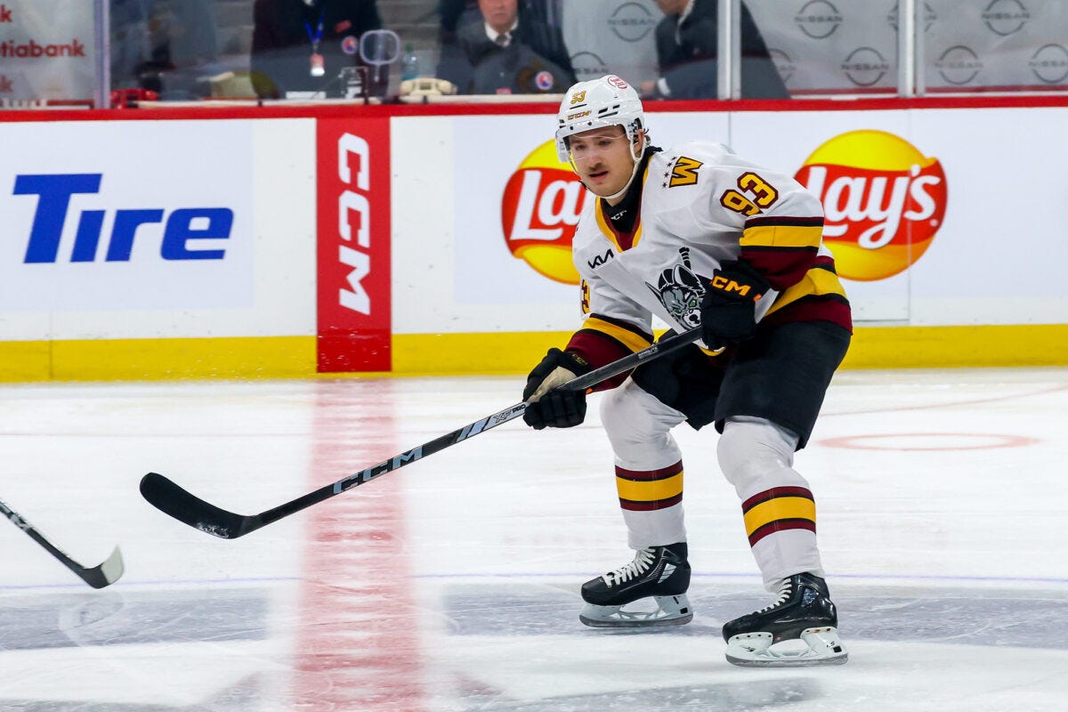 Hurricanes Prospects Robidas & Krutov Taking Big Strides - The Hockey  Writers - Hurricanes Prospects - NHL News, Analysis & More