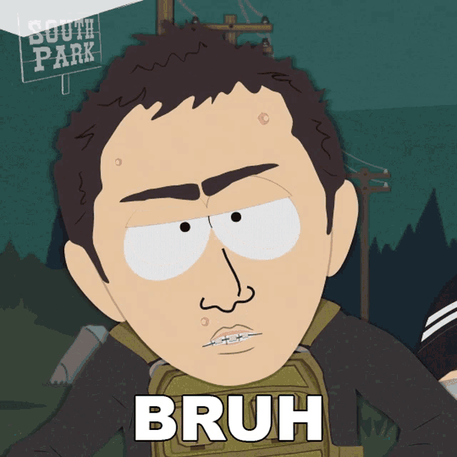 Bruh Trevor GIF - Bruh Trevor South Park - Discover & Share GIFs