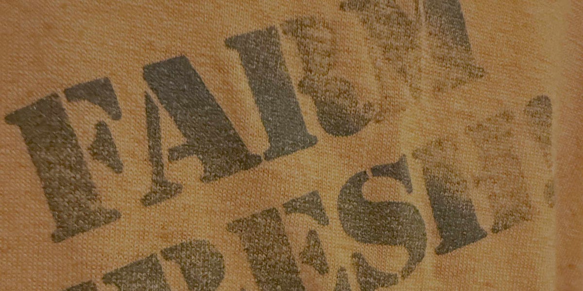 I don't know what to say to college freshmen