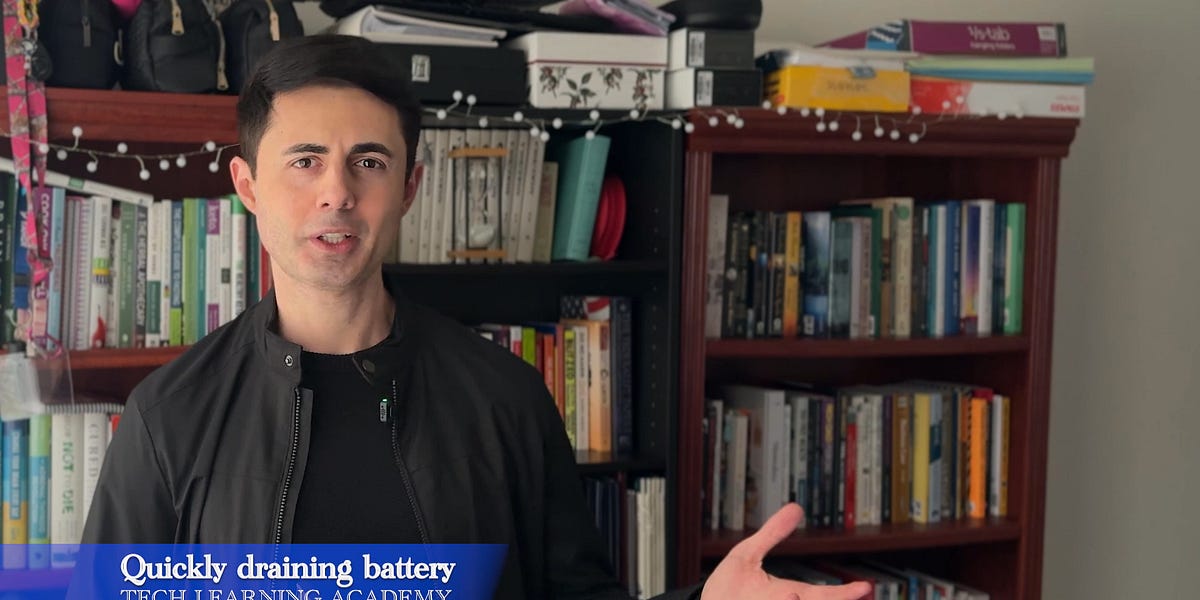 [Battery] Why Your Android Battery Drains so Quickly