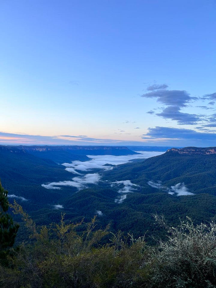 mountains