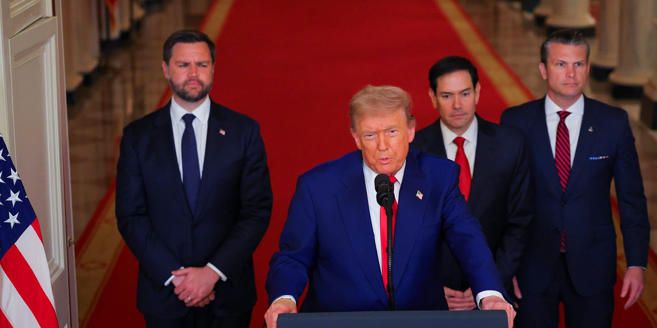 Trump’s attack on Iran is ‘unconditional surrender’ to Israel