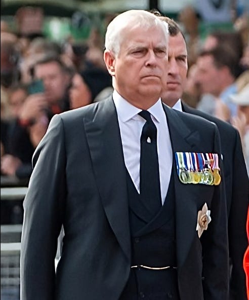 Witness: Prince Andrew Kidnapped Ukrainian Children