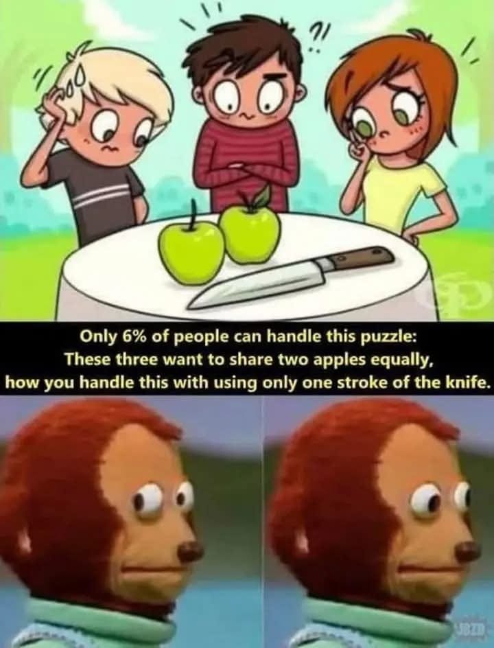 May be an image of apple and text