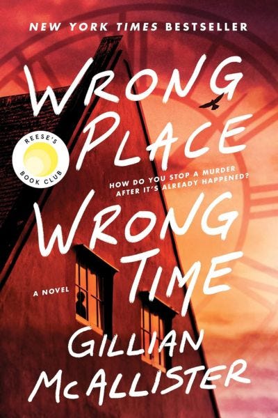 thriller books wrong place wrong time