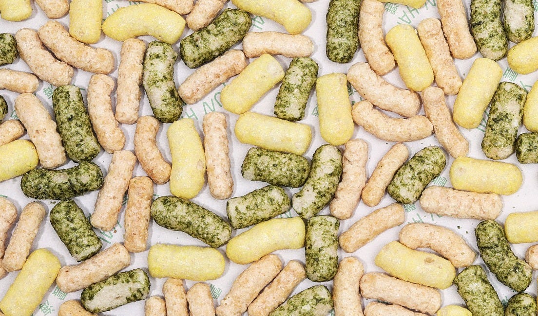 米乖乖: The Little Rice Puff that Could