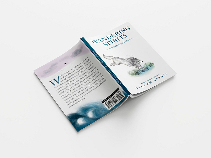 Previews of the paperback edition of Wandering Spirits: Modern Fables
