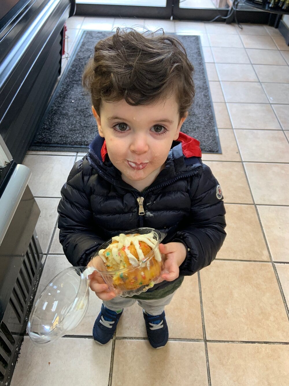 Asher caught red handed Asher caught red handed
