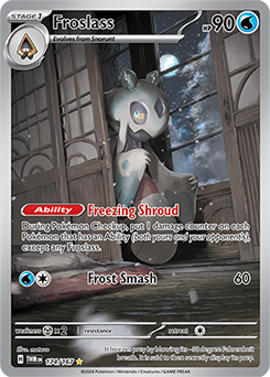 Froslass | Twilight Masquerade | TCG Card Database | Pokemon.com