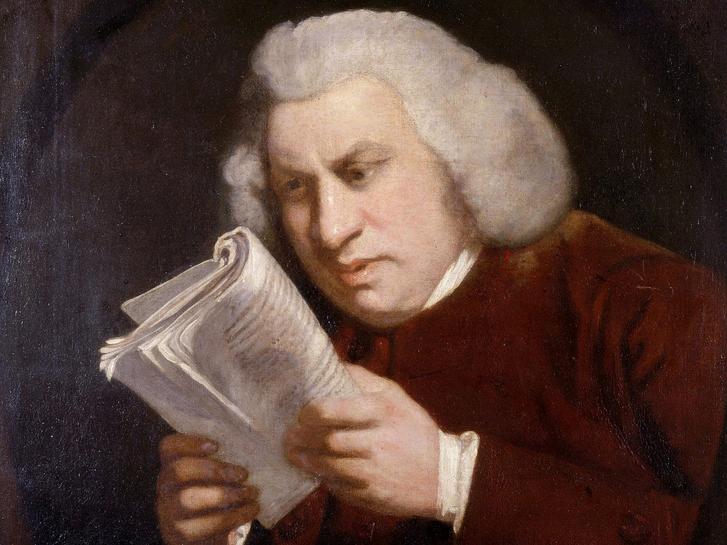 Dr. Samuel Johnson