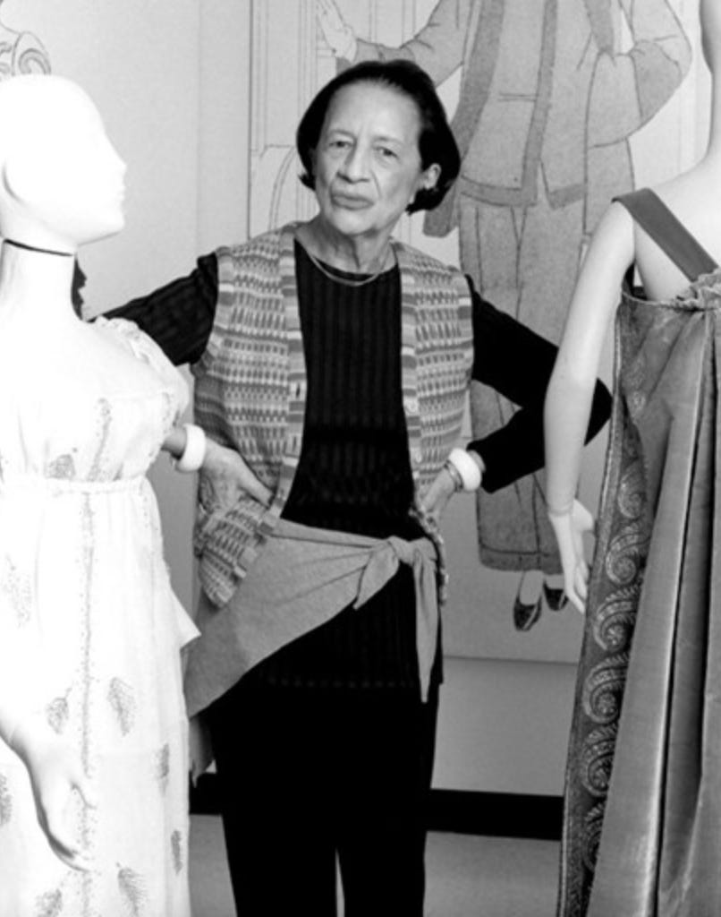 I <3 Diana Vreeland - by Anni Tabagua - comme/neuf