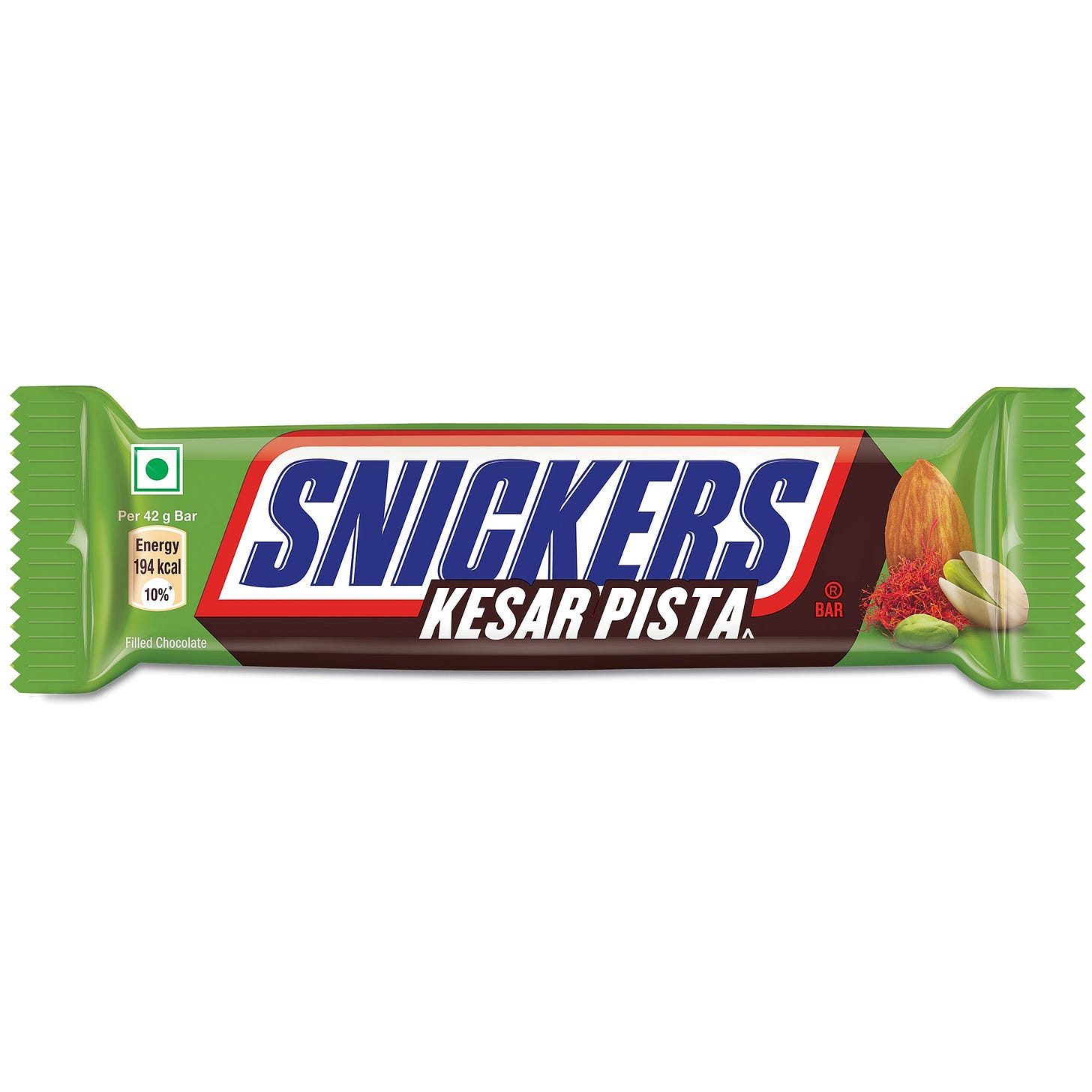 SNICKERS KESAR PISTA (India)