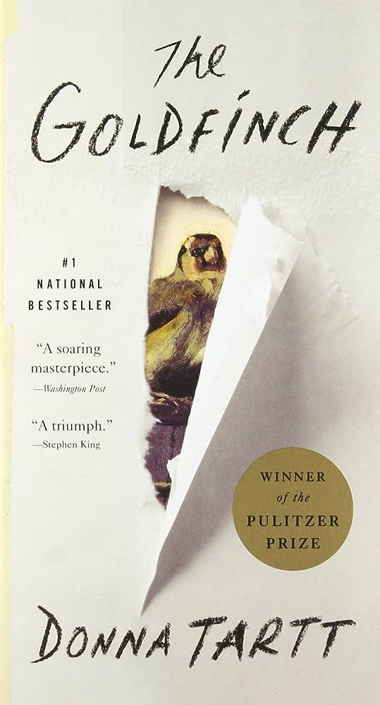 The Goldfinch: Amazon.co.uk: Tartt, Donna: 9780316055420: Books